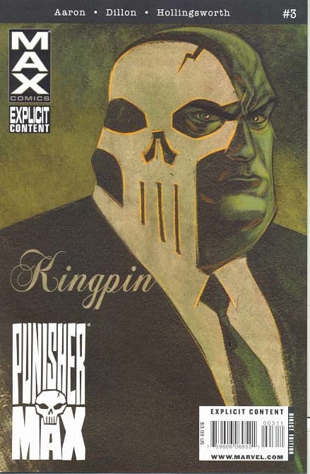 Cover Art for PUNISHER MAX ( 2009-2012 )