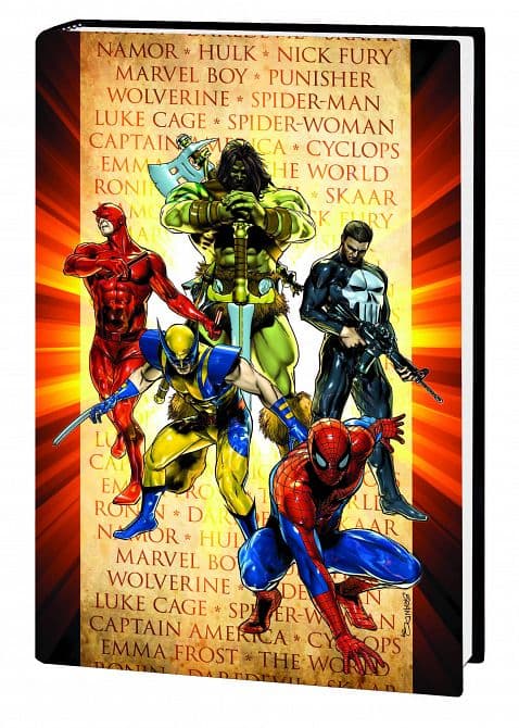 Cover Art for THE LIST HC