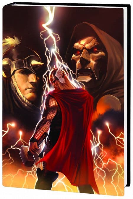 Cover Art for THOR BY J MICHAEL STRACZYNSKI PREM HC VOL 03