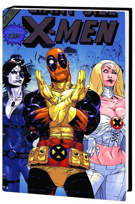 Cover Art for DEADPOOL PREM HC VOL 03 X MARKS THE SPOT