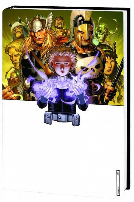 Cover Art for SECRET WARRIORS VOL 02 GOD OF FEAR GOD OF WAR PREM HC