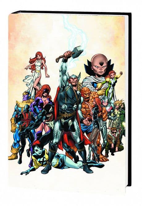 Cover Art for OFFICIAL HANDBOOK OF THE MARVEL UNIVERSE A TO Z PREM HC VOL 12