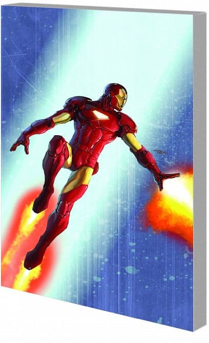 Cover Art for IRON MAN & ARMOR WARS GN TP