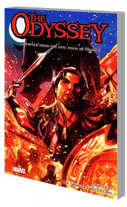 Cover Art for ODYSSEY TP GN