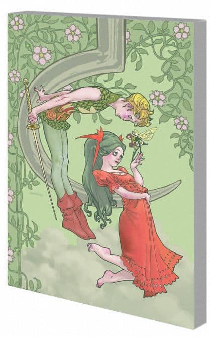 Cover Art for MARVEL FAIRY TALES TP GN