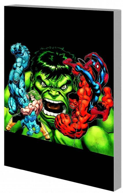 Cover Art for HULK ROAD TO FALL OF HULKS TP