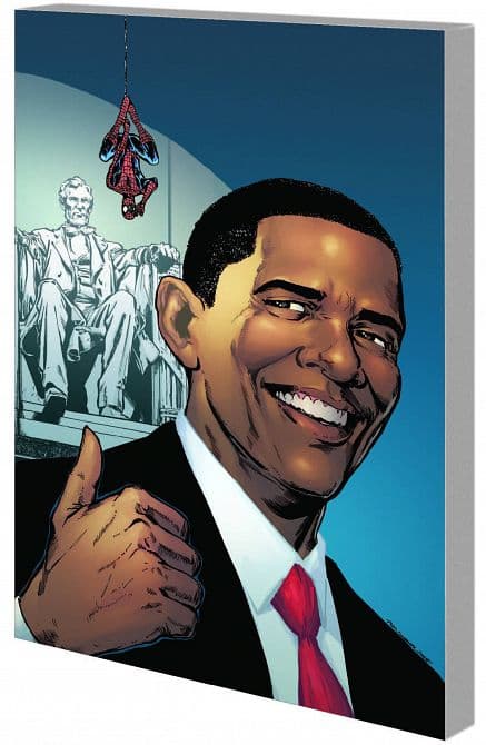 Cover Art for SPIDER-MAN ELECTION DAY TP