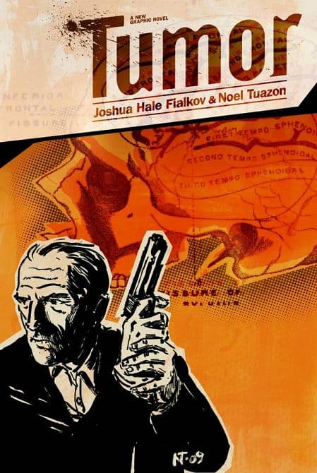 Cover Art for TUMOR HC W/DUST JACKET