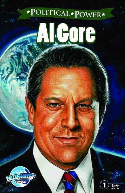 Cover Art for POLITICAL POWER