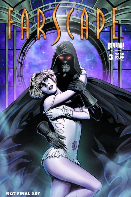 Cover Art for FARSCAPE