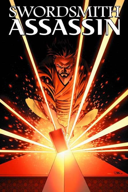 Cover Art for SWORDSMITH ASSASSIN TP VOL 01