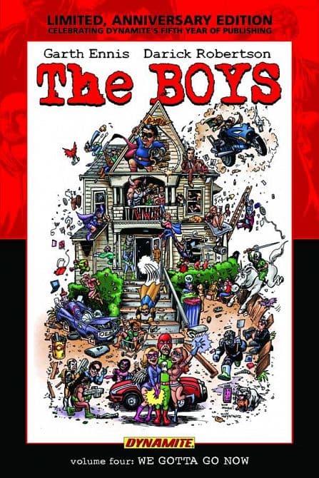 Cover Art for BOYS HC LTD ED VOL 04 WE GOTTA GO NOW
