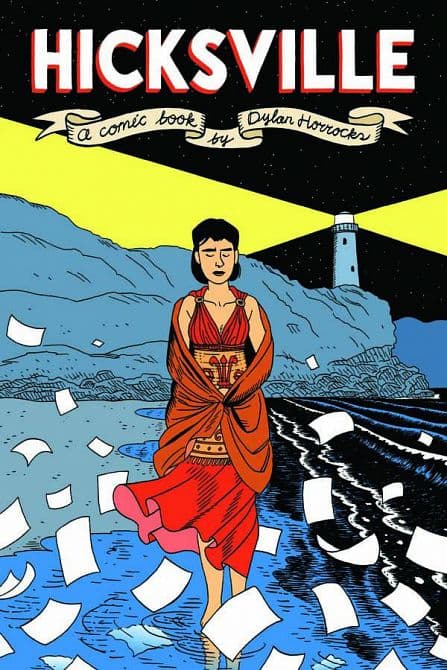 Cover Art for HICKSVILLE DEFINITIVE ED GN