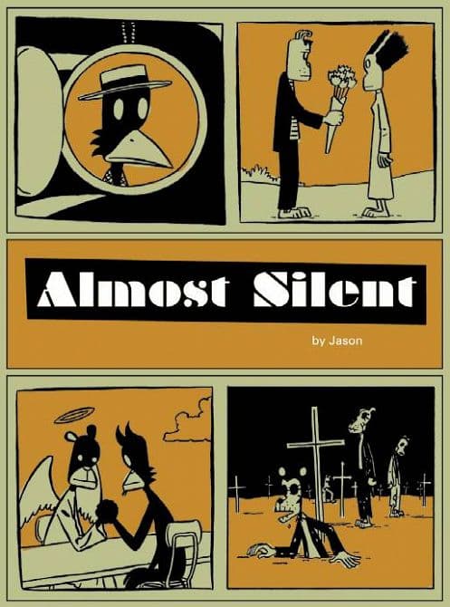 Cover Art for ALMOST SILENT HC