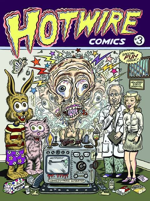 Cover Art for HOTWIRE GN VOL 03