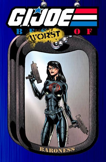 Cover Art for GI JOE BEST OF BARONESS TP