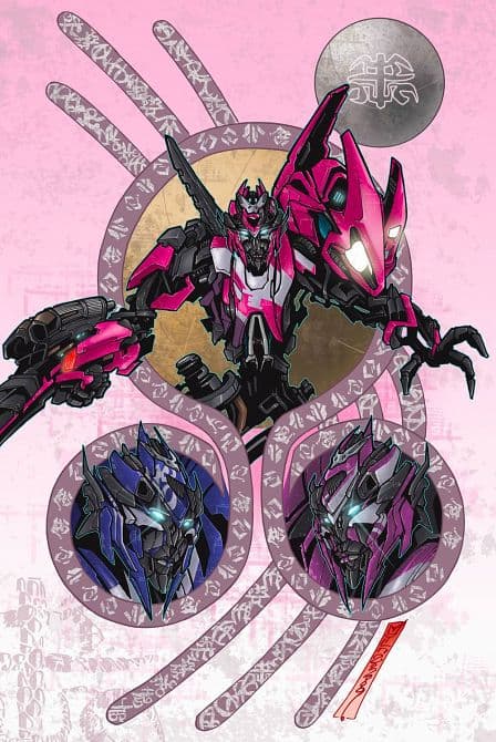 Cover Art for TRANSFORMERS TALES O/T FALLEN