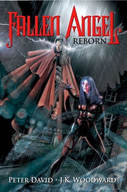 Cover Art for FALLEN ANGEL REBORN TP VOL 01
