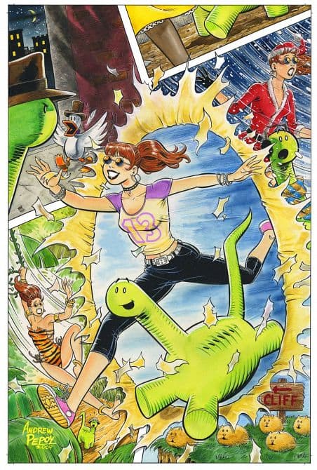 Cover Art for ADVENTURES OF SIMONE & AJAX GN