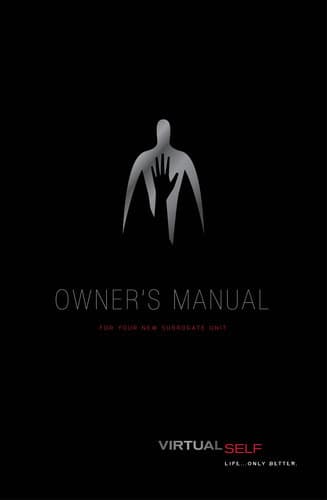 SURROGATES SPECIAL OWNER’S MANUAL HC ED