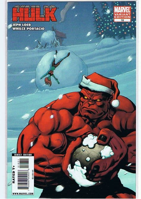Cover Art for HULK ( 2008-2013 )