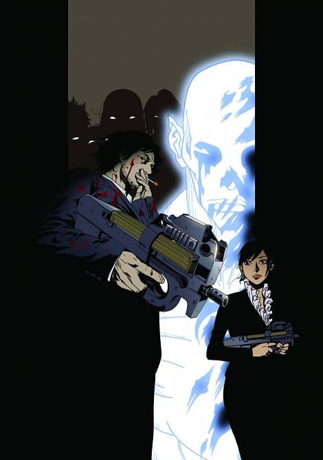 Cover Art for DEVIL