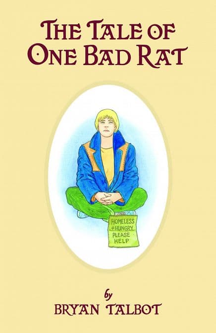 Cover Art for TALE OF ONE BAD RAT HC