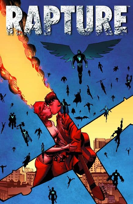 Cover Art for RAPTURE TP VOL 01
