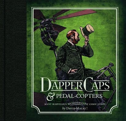 Cover Art for WONDERMARK TP VOL 03 DAPPER CAPS & PEDAL-COPTERS