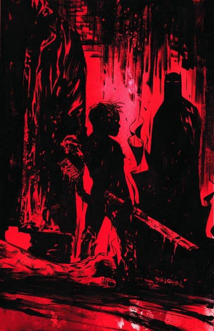 Cover Art for BATMAN STREETS OF GOTHAM