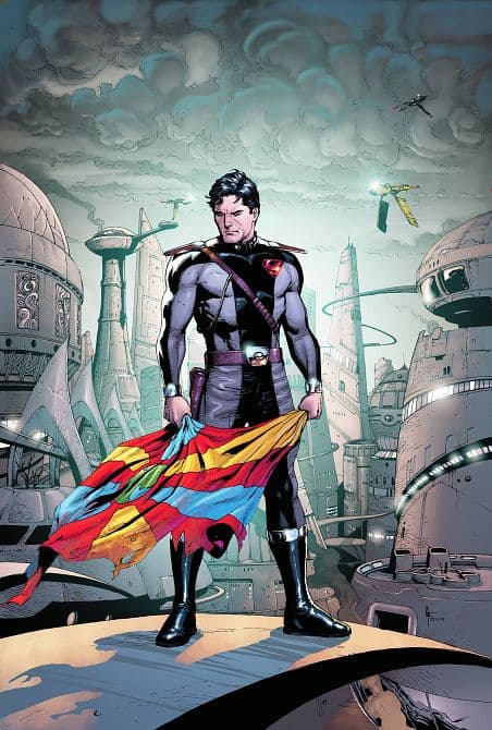 SUPERMAN THE WORLD OF NEW KRYPTON