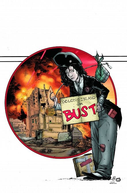 Cover Art for DOOM PATROL ( 2009-2011 )