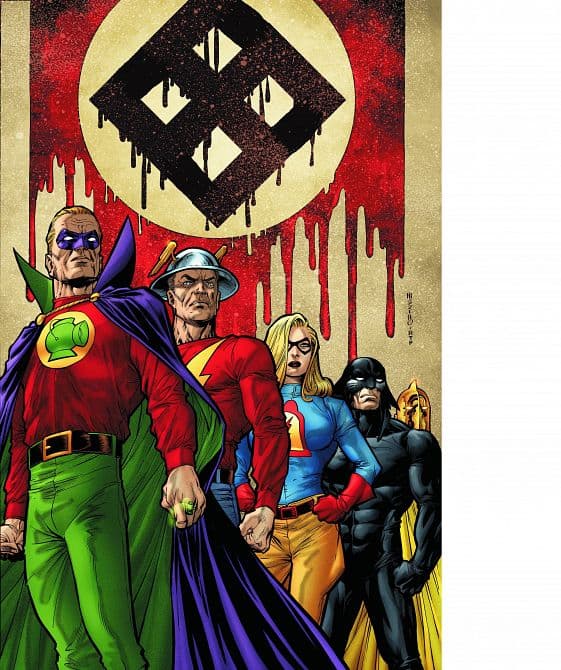 Cover Art for JUSTICE SOCIETY OF AMERICA ( 2006-2011 )
