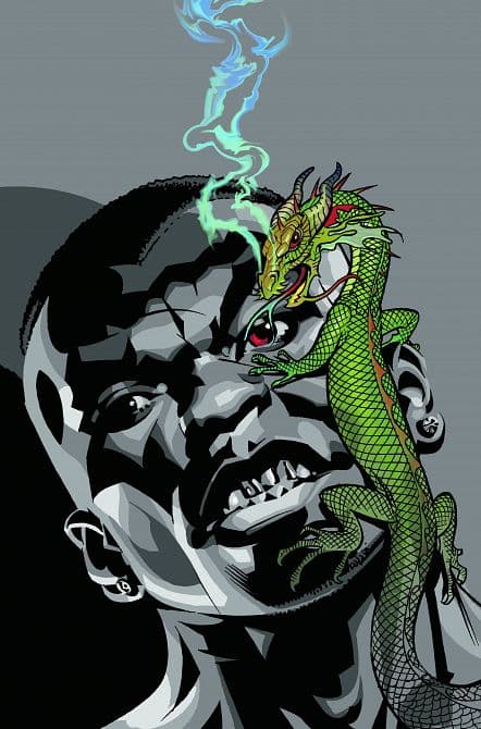 Cover Art for FINAL CRISIS AFTERMATH INK TP