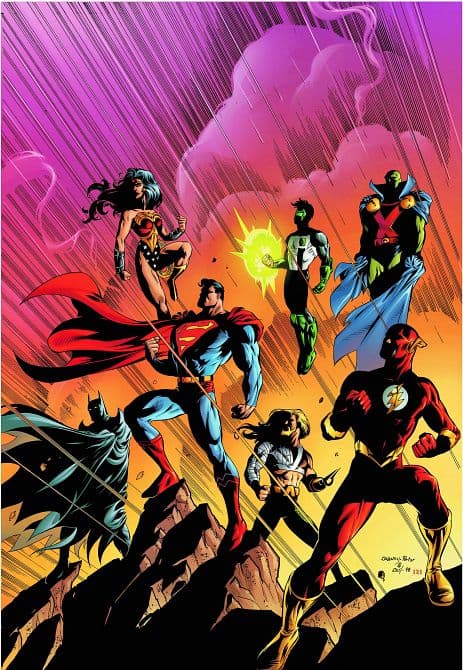 Cover Art for JLA DELUXE EDITION HC VOL 03