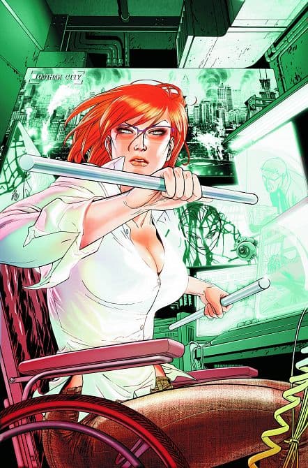 Cover Art for ORACLE THE CURE TP