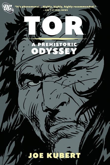 Cover Art for TOR A PREHISTORIC ODYSSEY TP