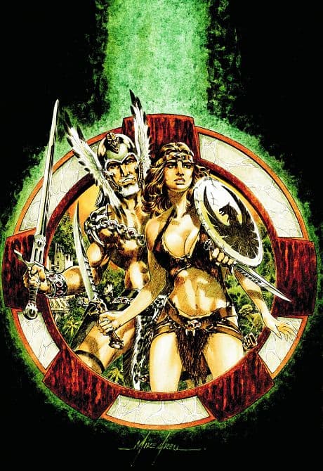 Cover Art for WARLORD THE SAGA TP