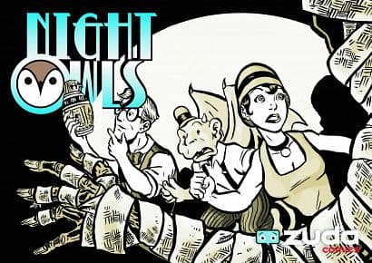 Cover Art for NIGHT OWLS TP VOL 01