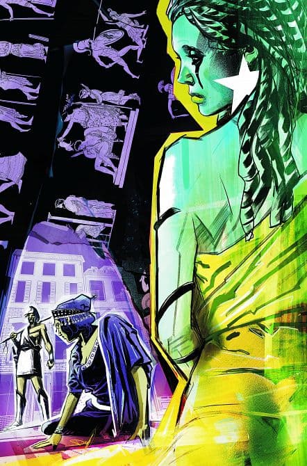 Cover Art for GREEK STREET