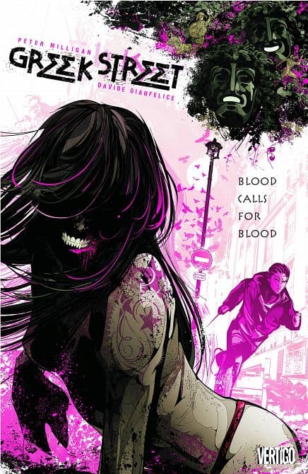 GREEK STREET TP VOL 01 BLOOD CALLS FOR BLOOD