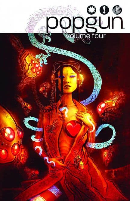 Cover Art for POPGUN GN VOL 04