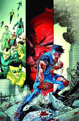 Cover Art for INVINCIBLE TP VOL 12 STILL STANDING