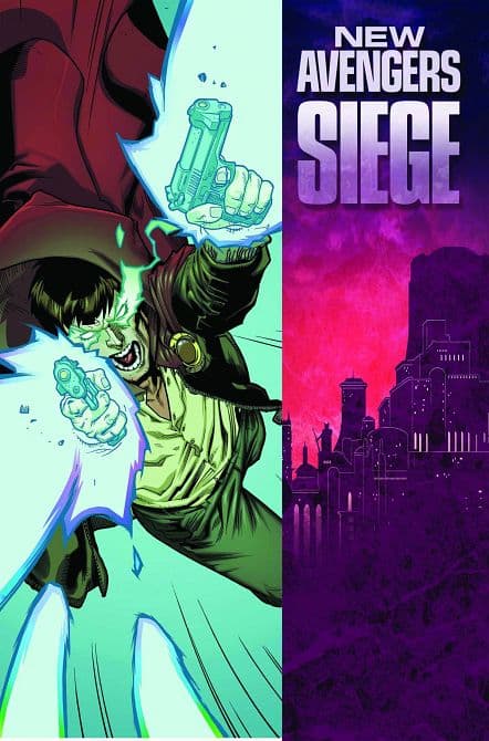 Cover Art for NEW AVENGERS ( 2004-2010 )