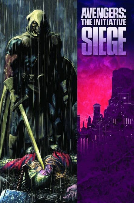 Cover Art for AVENGERS INITIATIVE