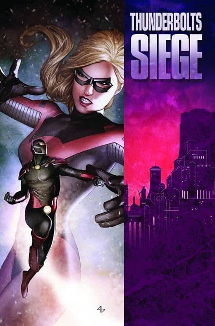 Cover Art for THUNDERBOLTS ( 1997-2012 )