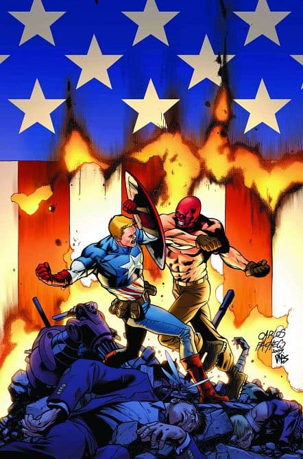 Cover Art für ULTIMATE COMICS AVENGERS