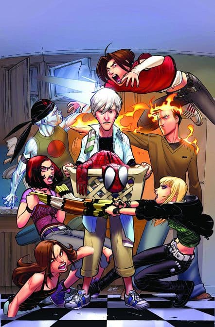 ULTIMATE COMICS SPIDER-MAN ( 2009-2010 )