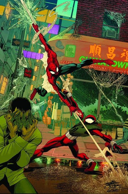 SPIDER-MAN CLONE SAGA
