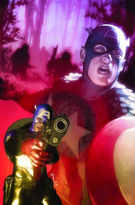 Cover Art for CAPTAIN AMERICA ( 1968-2011 )